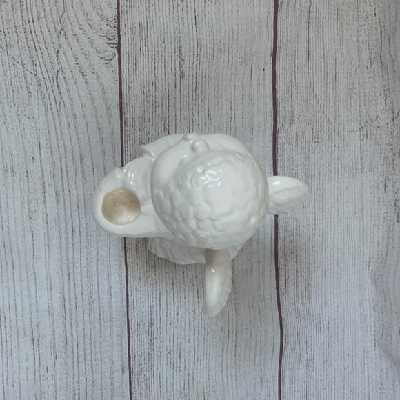 Fitz & Floyd Angel Candle Holder Ceramic Christmas Cherub Taper Candlestick - Picture 8 of 14